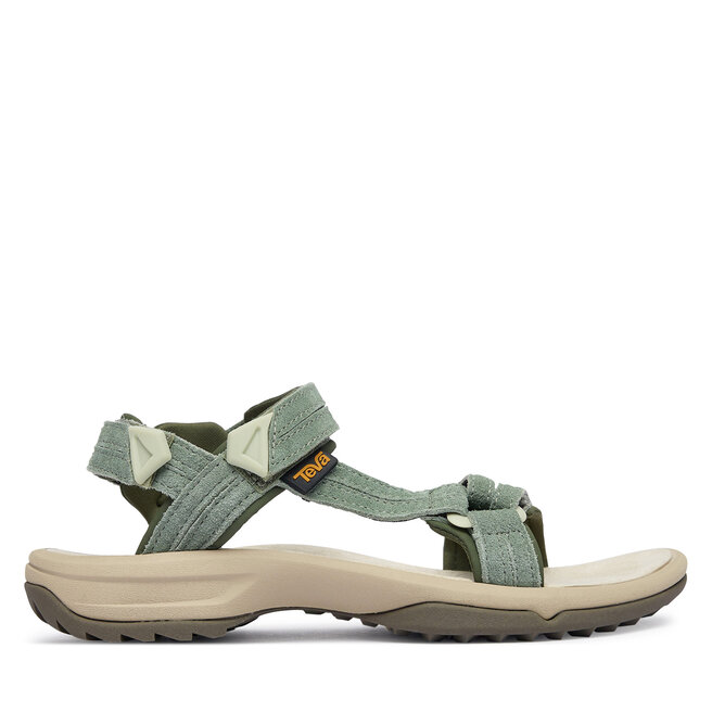 Sandały Teva Terra Fi Lite Suede 1124035 Zielony