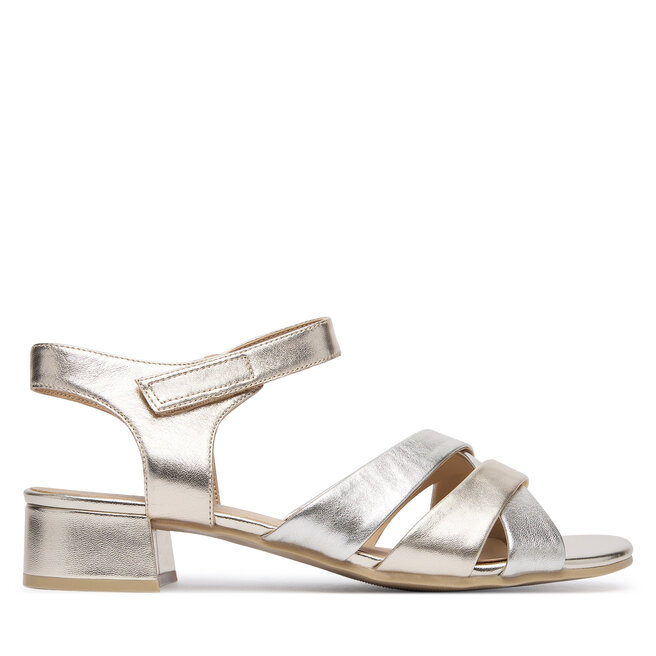 Sandały Caprice 9-28201-46 Złoty