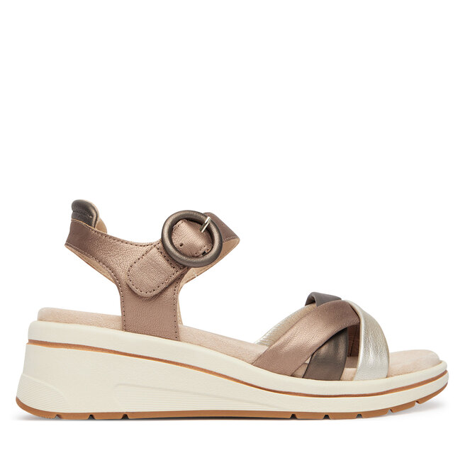 Sandały Caprice 9-28304-46 Brązowy