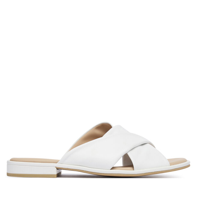 Klapki Caprice 9-27101-46 Biały