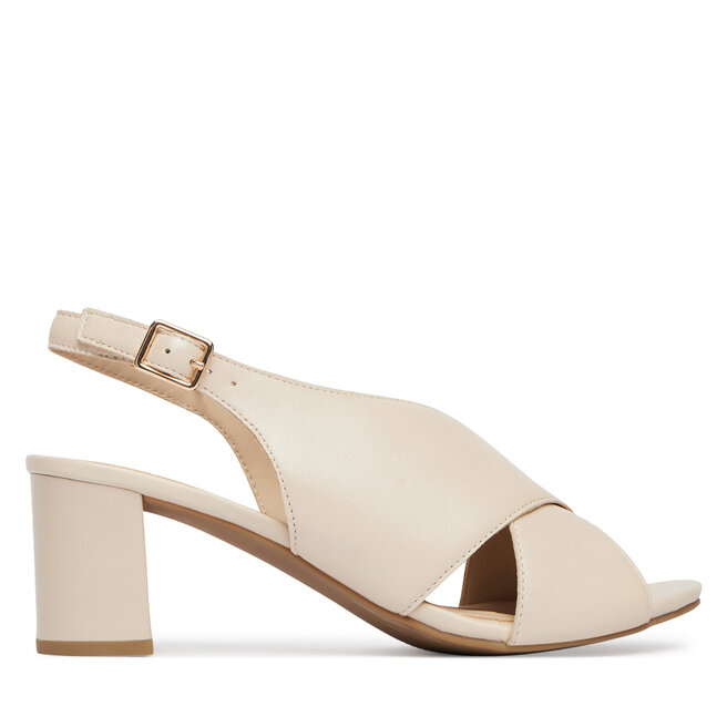 Sandały Caprice 9-28309-46 Kremowy