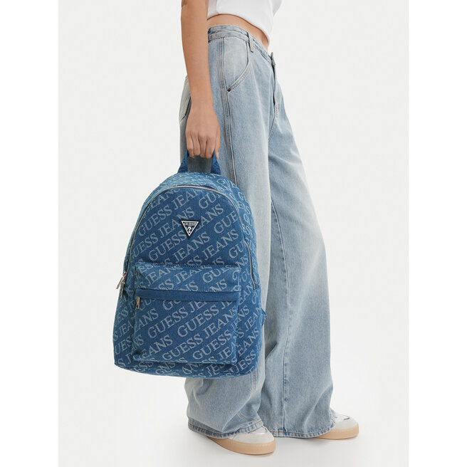 Plecak Guess Jeans CWBEO-GUESS-B-019-09 Niebieski