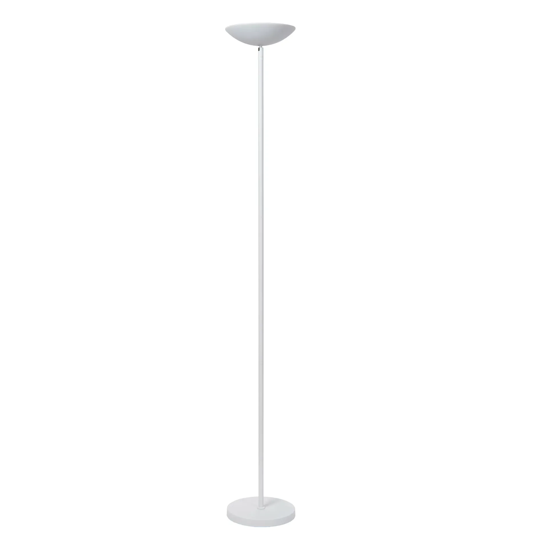 ZENITH lampa podłogowa biała LED 20W ściemnianie dotykowe LUCIDE 19791/20/31