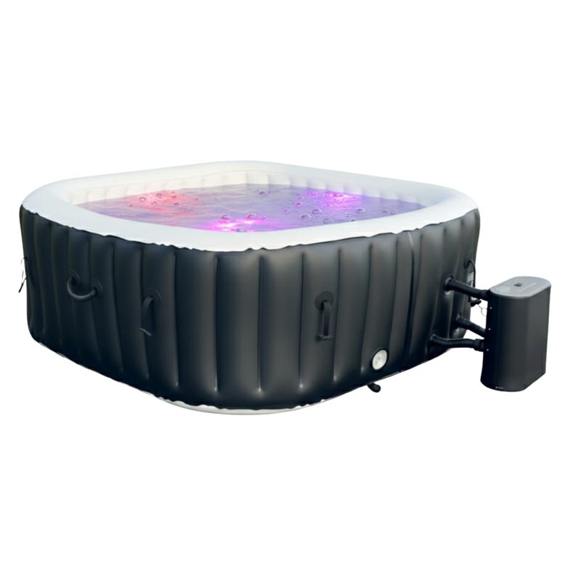 Opinie o SPA dmuchane 6 sób 196x196x70 cm jacuzzi ogrodowe Corciano
