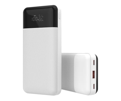 Silver Monkey Powerbank Smart 20 000 mAh 22.5W Biały