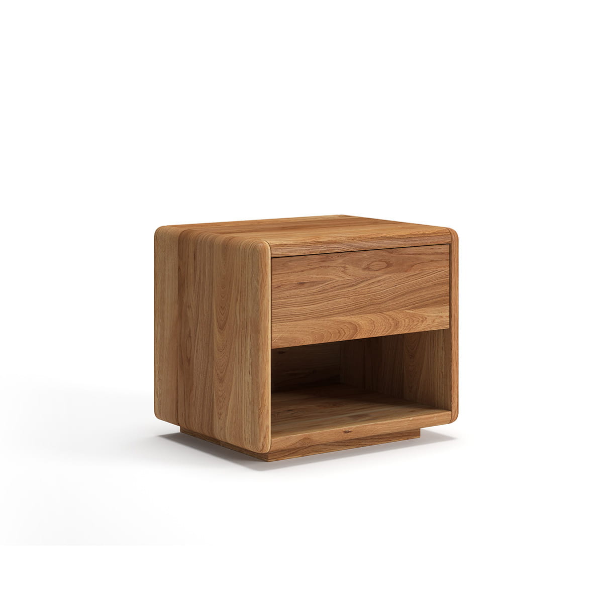 Szafka nocna stojąca olejowana Ronda