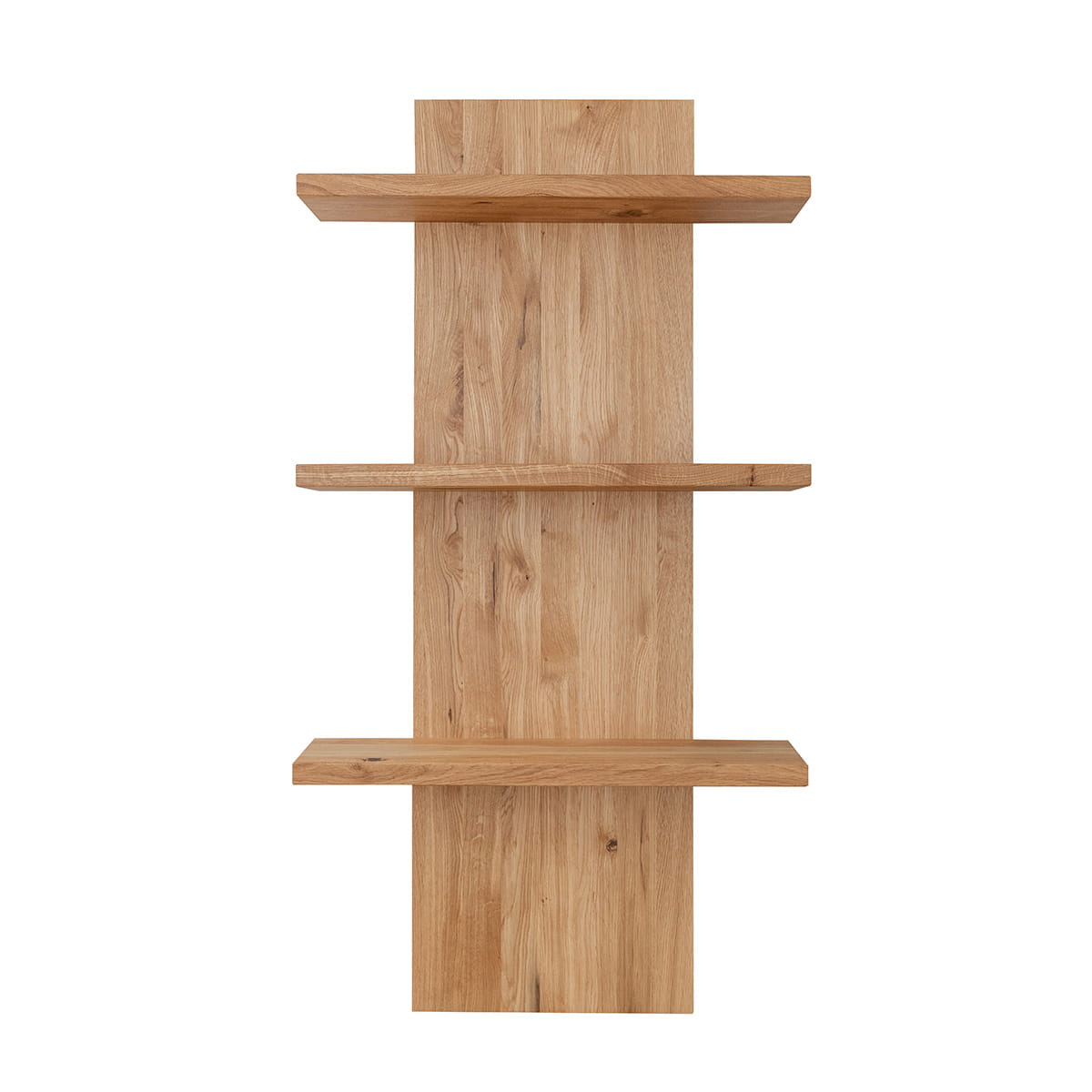 Półki dębowe wiszące Talla