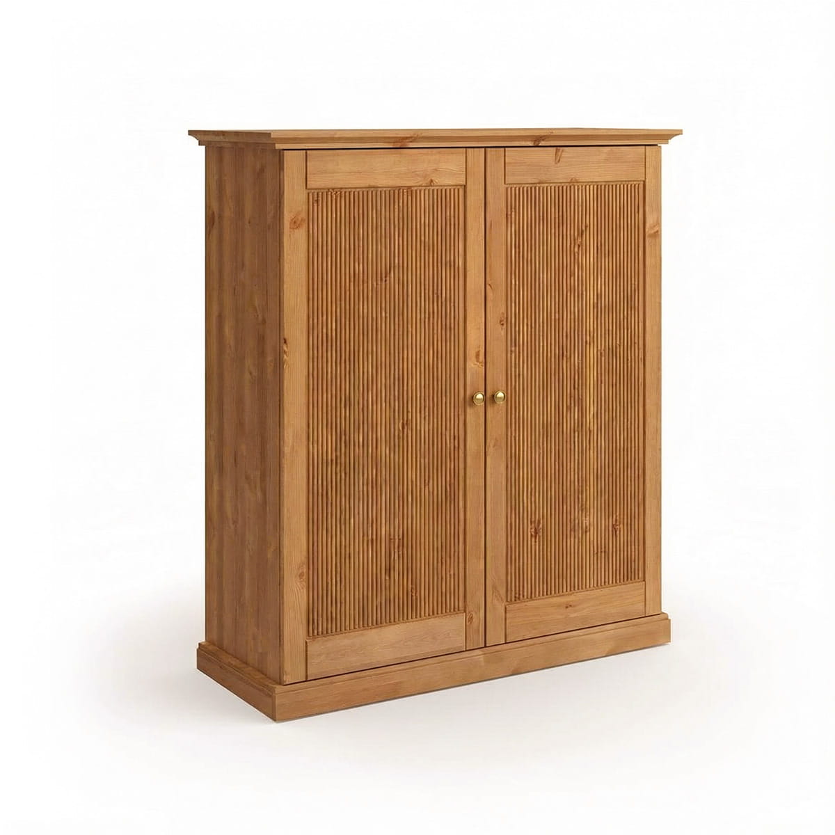 Bieliźniarka drewniana sosnowa kolor dąb Rosella