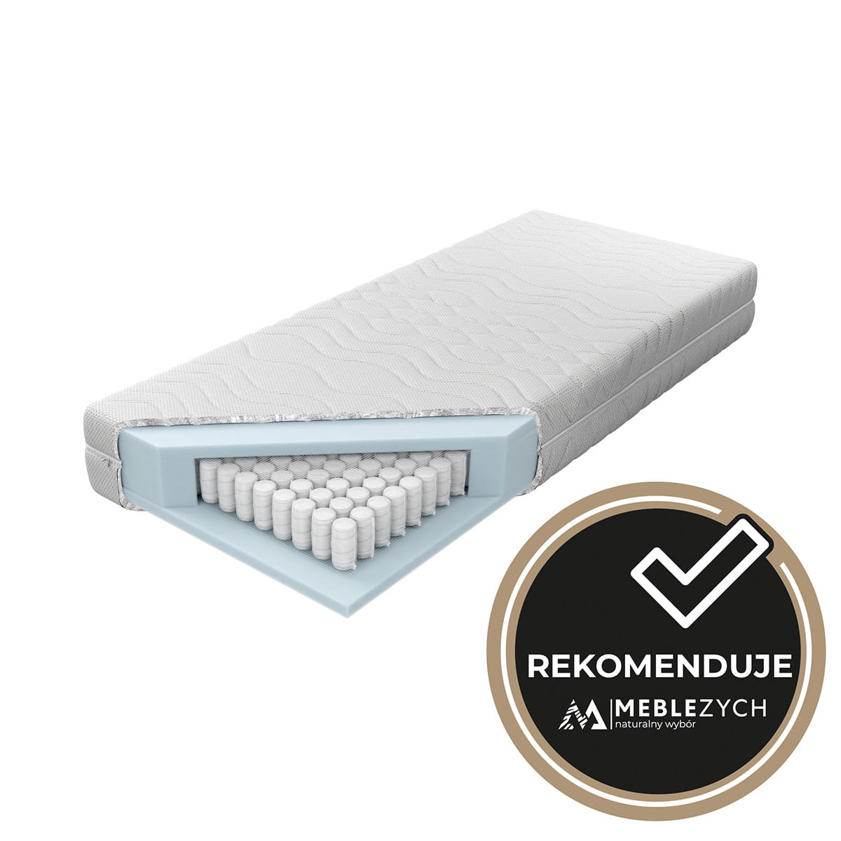 Materac kieszeniowy Dormio Comfort