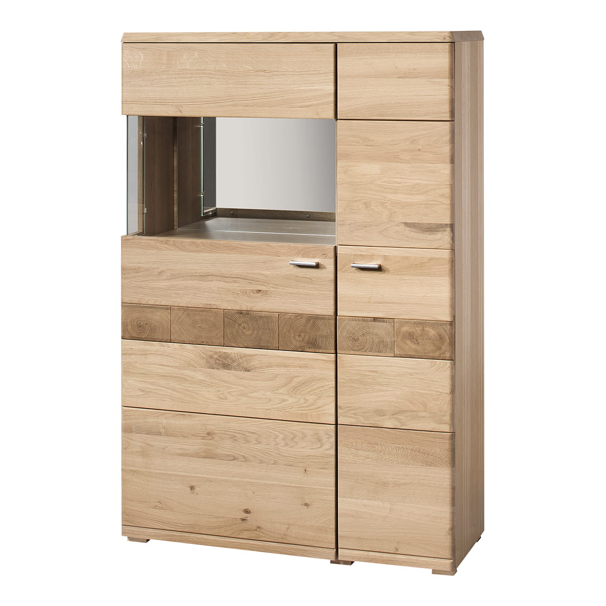 Komoda 2d lewa dębowa Fiorino