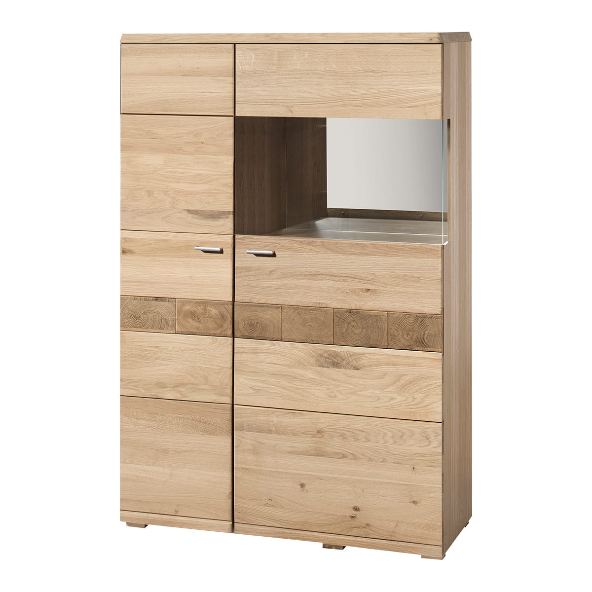 Komoda 2d prawa dębowa Fiorino