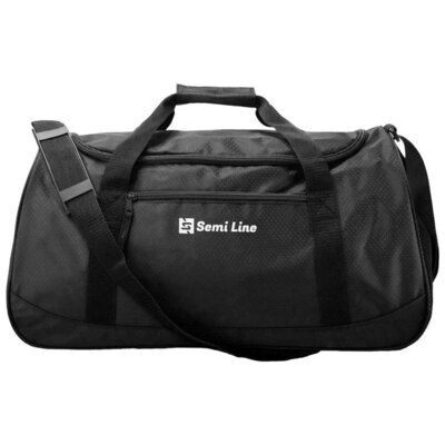 Torba sportowa SEMI LINE A3043-2 Czarny