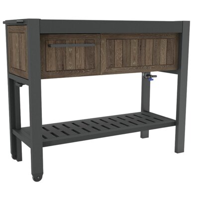 KETER Stolik 264057 Czarny