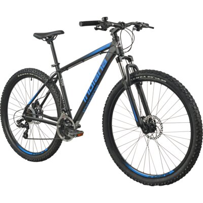 Rower górski MTB INDIANA X-Pulser 1.9 M21 29 cali męski Czarno-niebieski