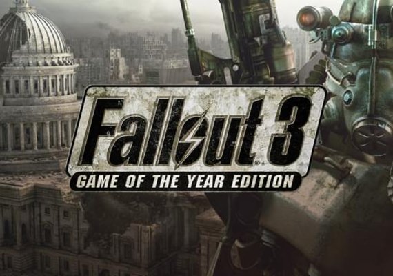 Fallout 3: Game Of The Year Edition (PC) Steam Key - EU