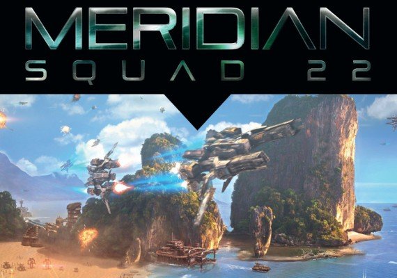 Meridian: Squad 22 (PC) Steam Key - GLOBAL