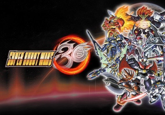 Super Robot Wars 30 Digital Deluxe Edition (PC) Steam Key - GLOBAL