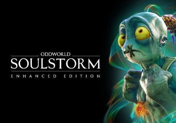 Oddworld: Soulstorm Enhanced Edition (PC) Steam Key - EU