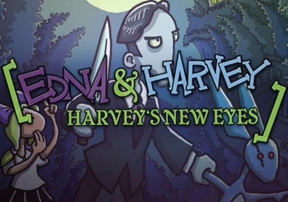 Edna & Harvey: Harvey's New Eyes (PC) GOG.com Key - GLOBAL