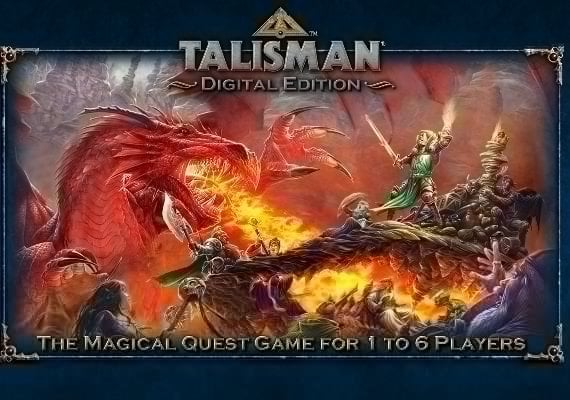 Talisman: Digital Edition (PC) GOG.com Key - GLOBAL
