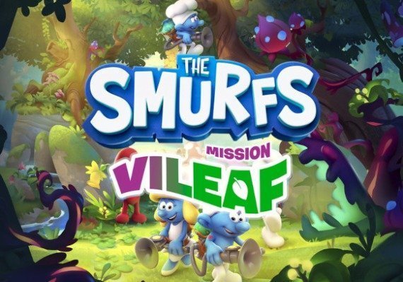 The Smurfs - Mission Vileaf (PC) Steam Key - GLOBAL