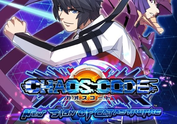 CHAOS CODE -NEW SIGN OF CATASTROPHE- (PC) Steam Key - GLOBAL