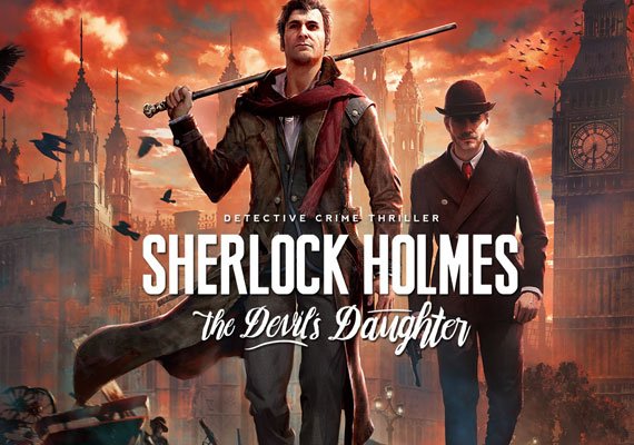 Sherlock Holmes: The Devil's Daughter (PC) Steam Key - GLOBAL
