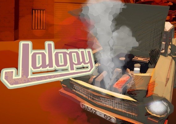 Jalopy (PC) Steam Key - GLOBAL