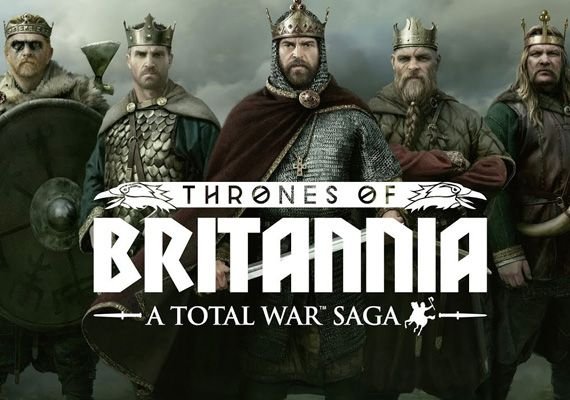 A Total War Saga: THRONES OF BRITANNIA (PC) Steam Key - GLOBAL