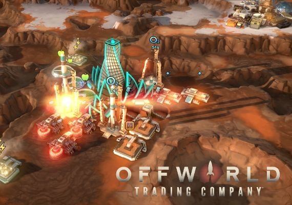 Offworld Trading Company (PC) Steam Key - GLOBAL