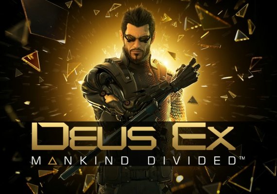 Deus Ex: Mankind Divided (PC) Steam Key - GLOBAL