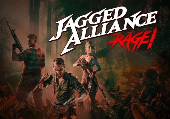 Jagged Alliance: Rage! (PC) Steam Key - GLOBAL
