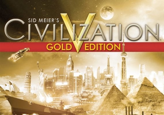 Sid Meier's Civilization V: Gold Edition (PC) Steam Key - GLOBAL