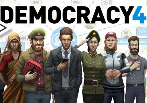 Democracy 4 (PC) Steam Key - GLOBAL