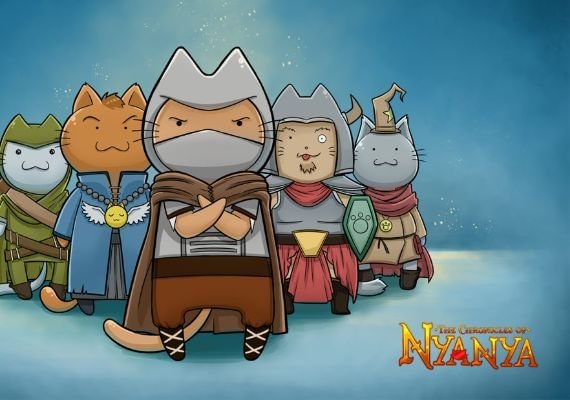 The Chronicles of Nyanya (PC) Steam Key - GLOBAL