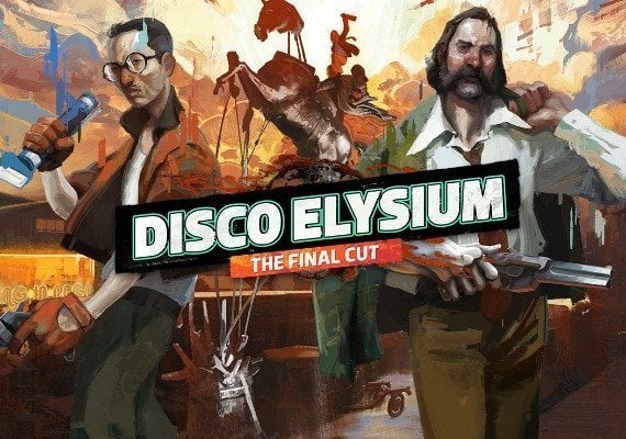 Disco Elysium - The Final Cut (PC) Steam Key - GLOBAL