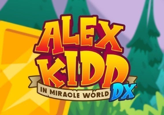 Alex Kidd in Miracle World DX (PC) Steam Key - GLOBAL