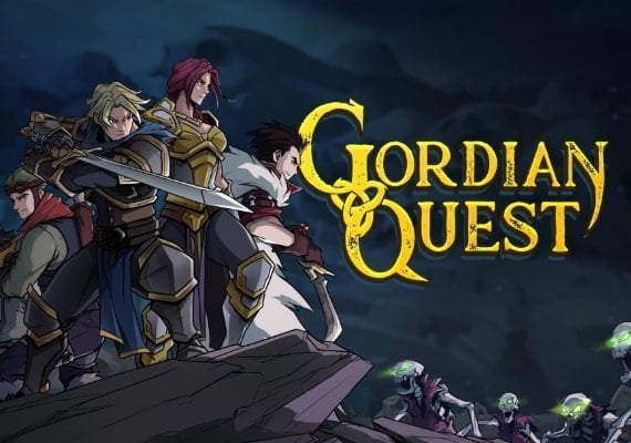 Gordian Quest (PC) Steam Key - GLOBAL