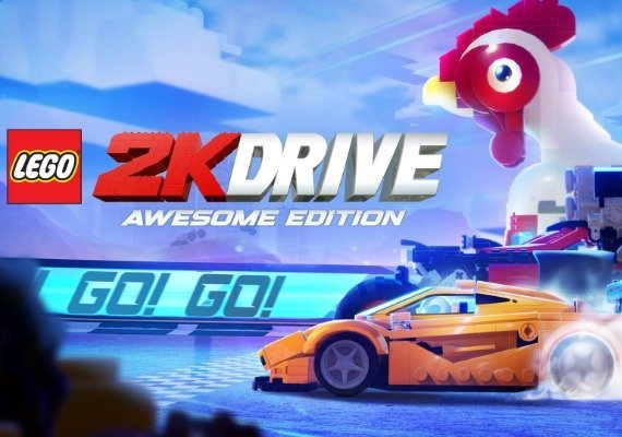 LEGO 2K Drive Awesome Edition (PC) Steam Key - EU