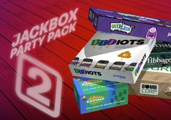 The Jackbox Party Pack 2 (PC) Steam Key - GLOBAL