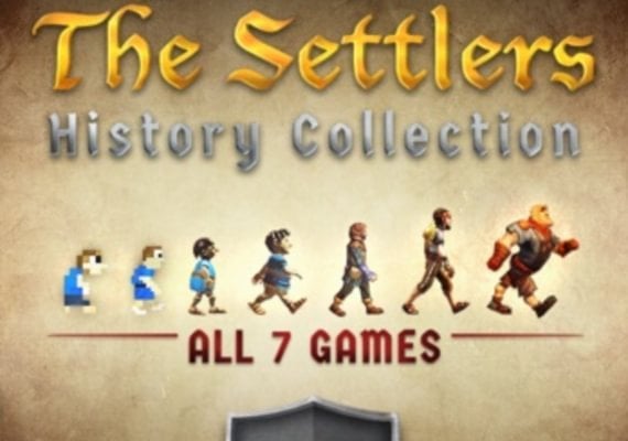 The Settlers - History Collection (PC) Ubisoft Connect Key - EU