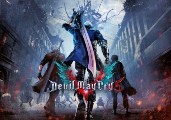 Devil May Cry 5 (PC) Steam Key - EU