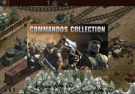 Commandos Collection (PC) Steam Key - GLOBAL