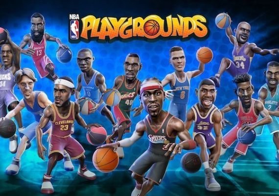 NBA Playgrounds (PC) Steam Key - GLOBAL