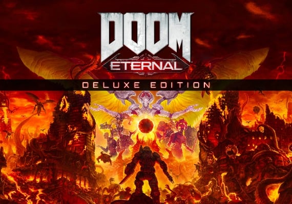 DOOM Eternal Deluxe Edition (PC) Steam Key - EU