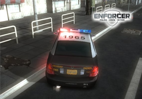 Enforcer: Police Crime Action (PC) Steam Key - GLOBAL
