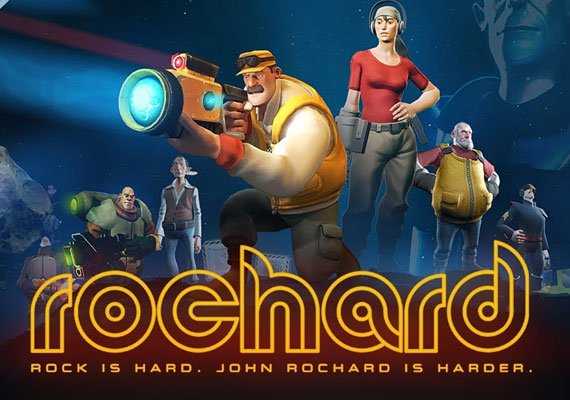 Rochard (PC) Steam Key - GLOBAL
