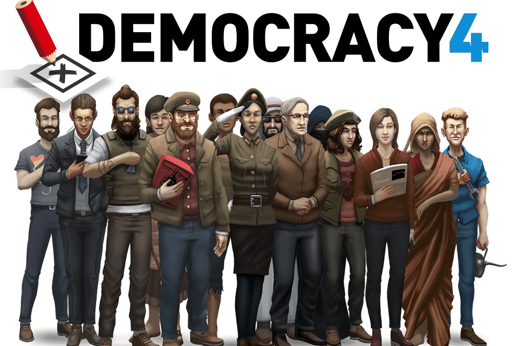 Democracy 4 (PC) GOG.com Key - GLOBAL
