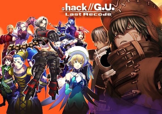 .hack//G.U. Last Recode (PC) Steam Key - GLOBAL