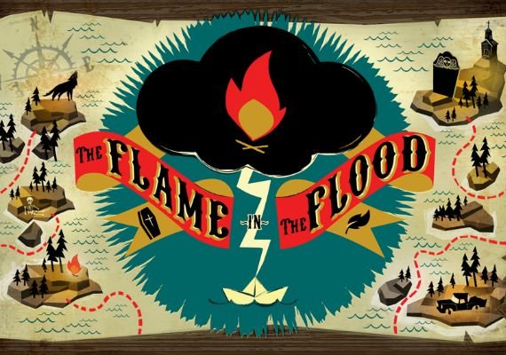 The Flame in the Flood (PC) Steam Key - GLOBAL
